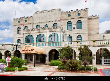 L'originale Il Museo Ci credi o no di Ripley nel 1950, St Augustine, Florida, Stati Uniti d'America Foto Stock