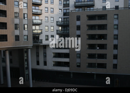 Esterno del Ibis Hotel Economico, Leeds, West Yorkshire, Regno Unito Foto Stock