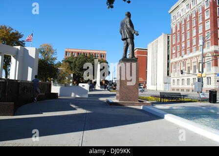 Dealey Plaza Foto Stock