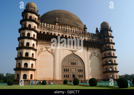 Gol gumbaz,bijapur,Karnataka, India Foto Stock