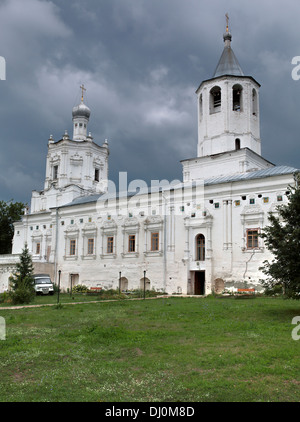 Chiesa di Santo Spirito (1689), Solotcha, vicino a Ryazan, Regione di Ryazan, Russia Foto Stock