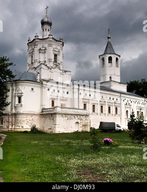 Chiesa di Santo Spirito (1689), Solotcha, vicino a Ryazan, Regione di Ryazan, Russia Foto Stock