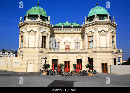 Belvedere superiore, Vienna, Austria Foto Stock