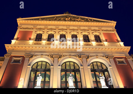 Wiener Musikverein, concert hall, Vienna, Austria Foto Stock