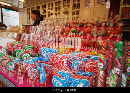 Ottobre fiera, Liege Belgio Foto Stock