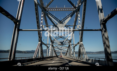 Richmond San Rafael Bridge, San Francisco, California Foto Stock