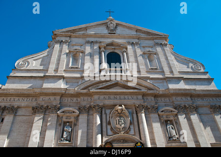 Il Gesu, Roma, Italia Foto Stock