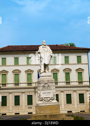 La città di Vicenza in Italia settentrionale Foto Stock