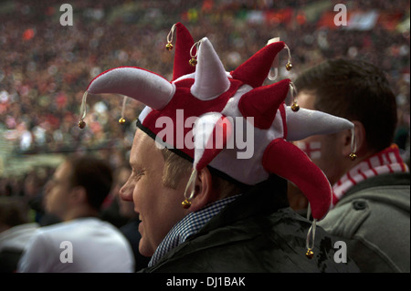 Inghilterra v Montenegro, Coppa del Mondo di calcio di qualificazione corrispondono, lo Stadio di Wembley a Londra, Inghilterra, Regno Unito Foto Stock