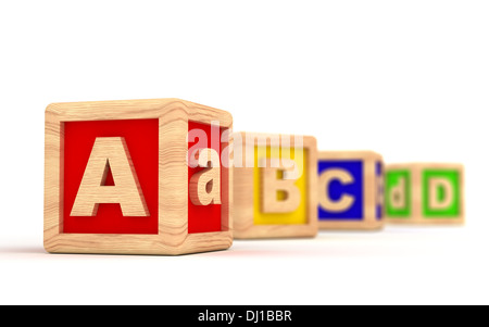 Blocchetti del gioco Foto Stock