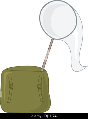 Il vettore netto e patinata Foto Stock