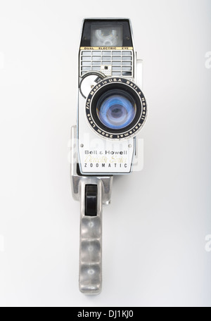Bell & Howell modello 414PD Director Series Zoomatic 8 mm Film Fotocamera modello simile che è stato utilizzato in ZAPRUDER film di Assassinio di JFK Foto Stock