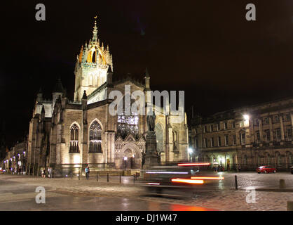 Scozia: la Cattedrale di St Giles in Edinburgh Foto Stock