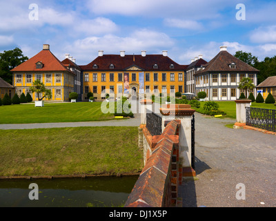 Il castello di Oranienbaum, Sassonia-Anhalt, Germania Foto Stock