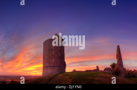 Hadleigh Castle. Foto Stock