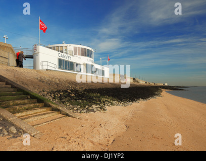 Il Labworth a Canvey Island, Essex. Foto Stock