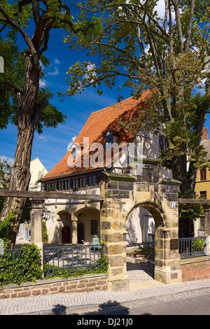 Di Lutero, luogo di nascita di Eisleben, Sassonia-Anhalt Germania Foto Stock