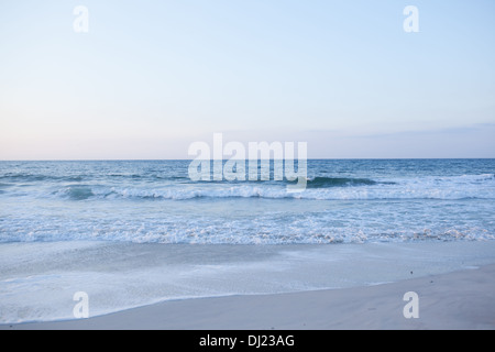 Immagini di belle spiagge della Riviera Nayarit e Puerto Vallarta in novembre. Foto Stock
