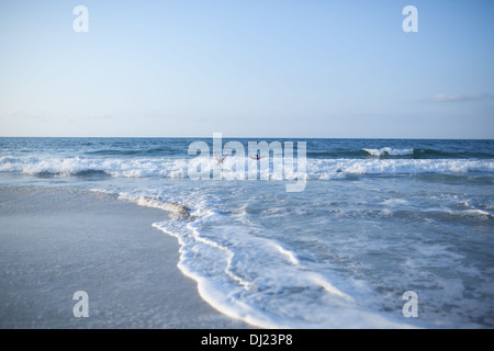 Immagini di belle spiagge della Riviera Nayarit e Puerto Vallarta in novembre. Foto Stock