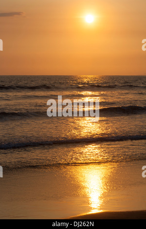 Jaco Beach sulla costa del Pacifico di Costa Rica Foto Stock