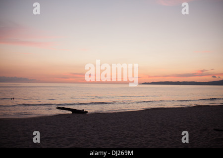 Immagini di belle spiagge della Riviera Nayarit e Puerto Vallarta in novembre. Foto Stock