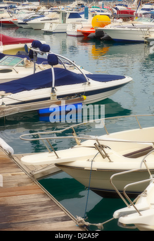 Porto di Costa Adeje Foto Stock