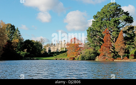 La casa a Sheffield Park, Uckfield, East Sussex, Inghilterra, Regno Unito (National Trust) Foto Stock