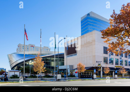 Nascar Hall of Fame, Charlotte, North Carolina, STATI UNITI D'AMERICA Foto Stock