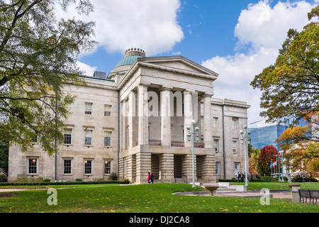 North Carolina State Capitol Building, Raleigh, North Carolina, STATI UNITI D'AMERICA Foto Stock