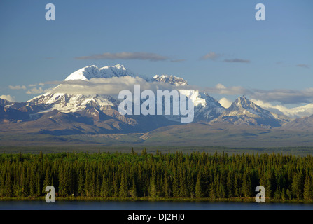 Wrangell St. Elias NP. Foto Stock