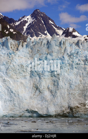 Il wounderful meares glacier Foto Stock