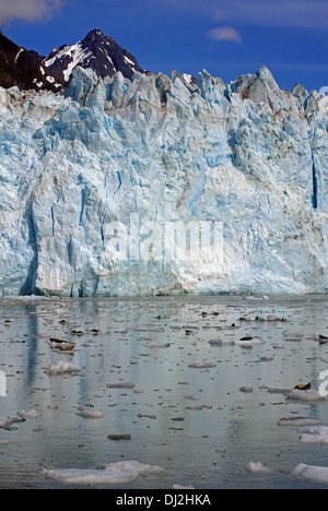 Il wounderful meares glacier Foto Stock