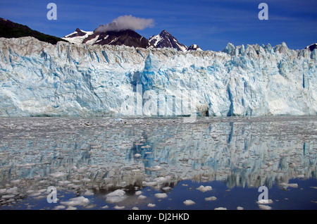 Il wounderful meares glacier Foto Stock