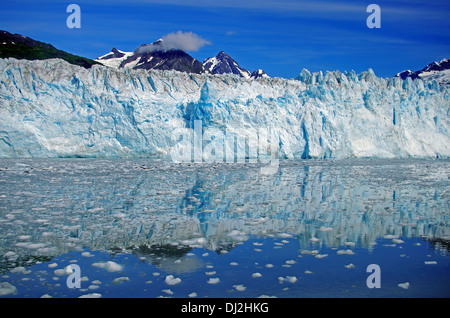 Il wounderful meares glacier Foto Stock