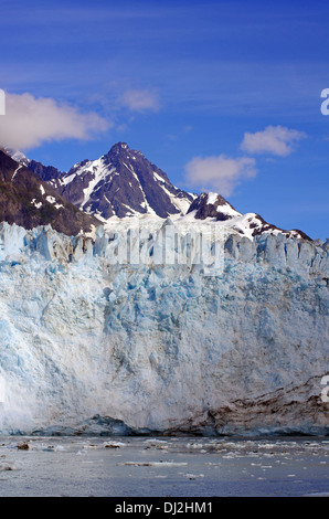 Ghiacciaio Maeres con guarnizioni Foto Stock