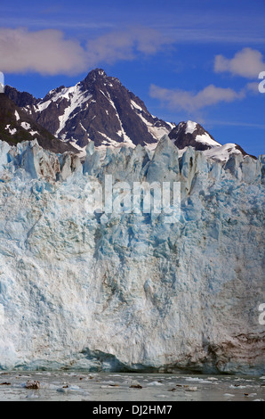 Il wounderful meares glacier Foto Stock