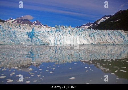 Il wounderful meares glacier Foto Stock