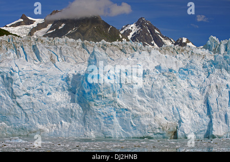 Il wounderful meares glacier Foto Stock