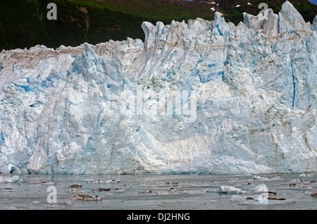 Il wounderful meares glacier Foto Stock