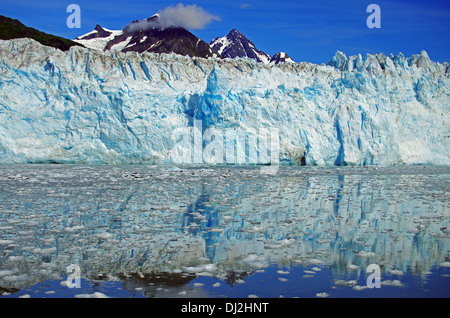 Il wounderful meares glacier Foto Stock