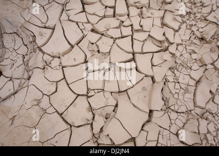 Essiccato fino fiume, Rambla del Cipres, Murcia Foto Stock