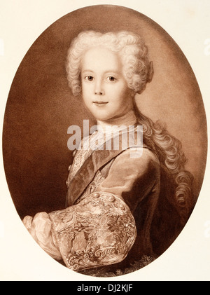 Il principe Enrico Benedetto Maria Clemente Stuart Foto Stock