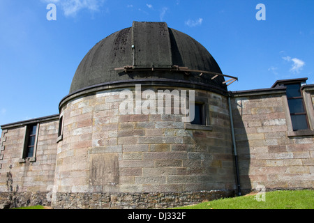 Osservatorio di Stonyhurst e stazione meteo a Stonyhurst College, Ribble Valley, Lancashire, Inghilterra. Regno Unito. Costruito nel 1866. Foto Stock