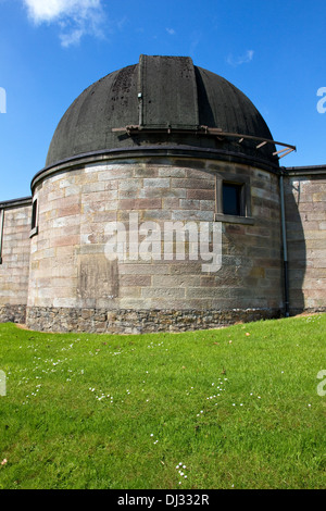 Osservatorio di Stonyhurst e stazione meteo a Stonyhurst College, Ribble Valley, Lancashire, Inghilterra. Regno Unito. Costruito nel 1866. Foto Stock