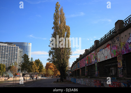 Passerella Wien Vienna (Austria) Foto Stock