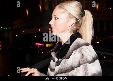 Londra, Regno Unito. Xx Novembre 2013. Tamara Beckwith Veroni arriva a Sugarplum bambini Charity Fundraiser per bambini diabetici. Credito: Paolo Davey/Alamy Live News Foto Stock