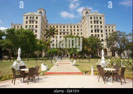 Hotel Nacional, Havana, Cuba Foto Stock