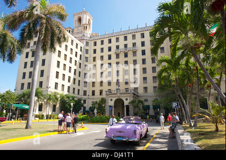 Hotel Nacional, Havana, Cuba Foto Stock
