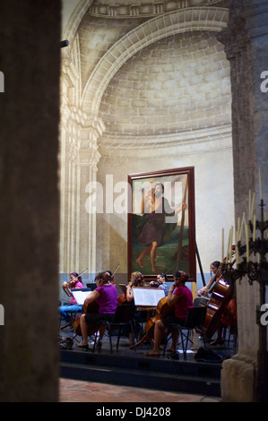 Prova Orchestra, Convento de San Francisco Foto Stock