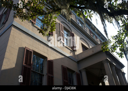 Luogo di nascita di Juliette Gordon Low, Savannah, Georgia, Stati Uniti d'America Foto Stock